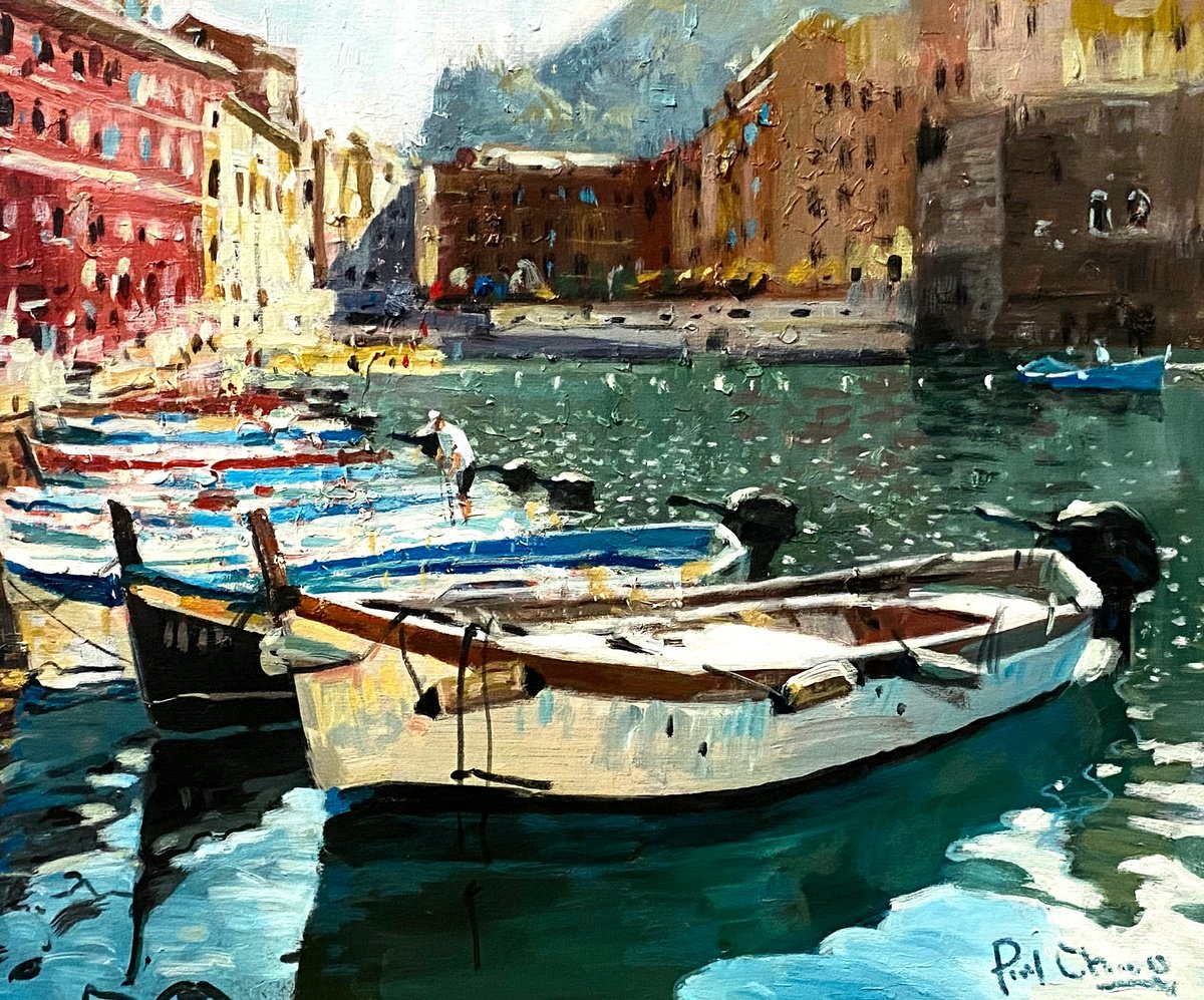 Cinque Terre No.3 by Paul Cheng