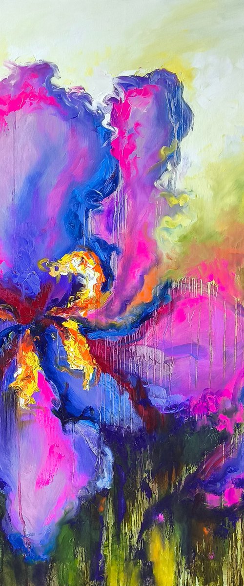 Tears of a flower by Anastasia Kozorez