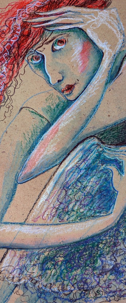 SEA GIRL by Elisheva Nesis