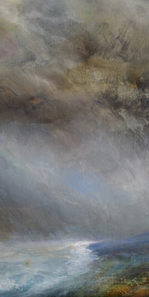 Anglesey: Storm Arriving by Jane  Elizabeth Cullum