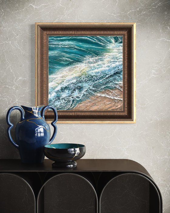 A Second Before the Touch