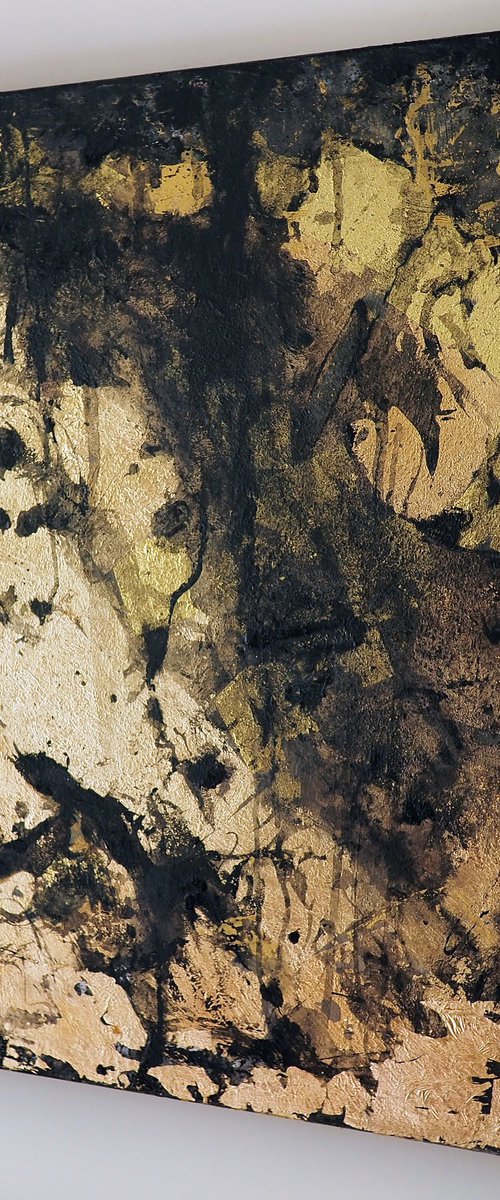 Obsidian Gold by Davina Nicholas