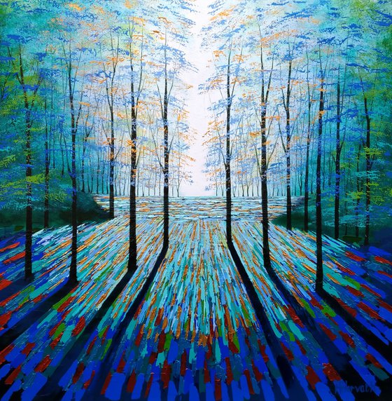 Beyond the Shimmering Forest
