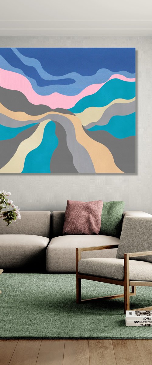 Abstraction #06 by Marina Krylova