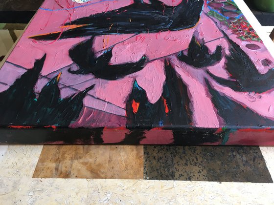 A crow story