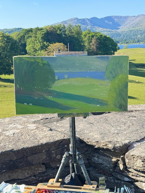 Evening Shadows, Windermere