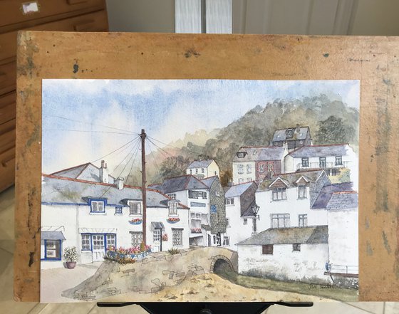 Polperro Village, Cornwall