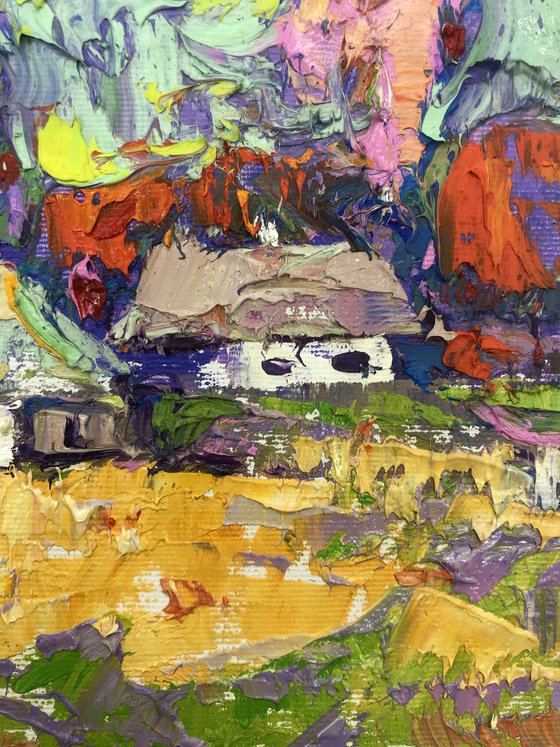 Village edge