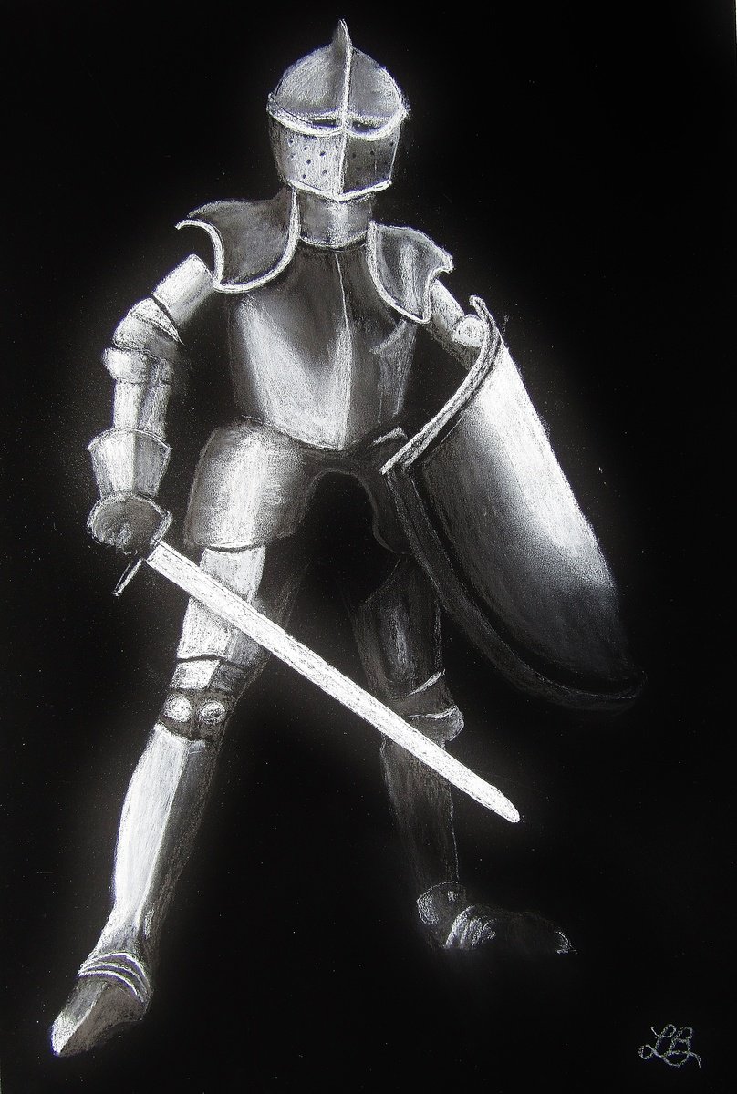 My Knight in Shining Armor by Linda Burnett