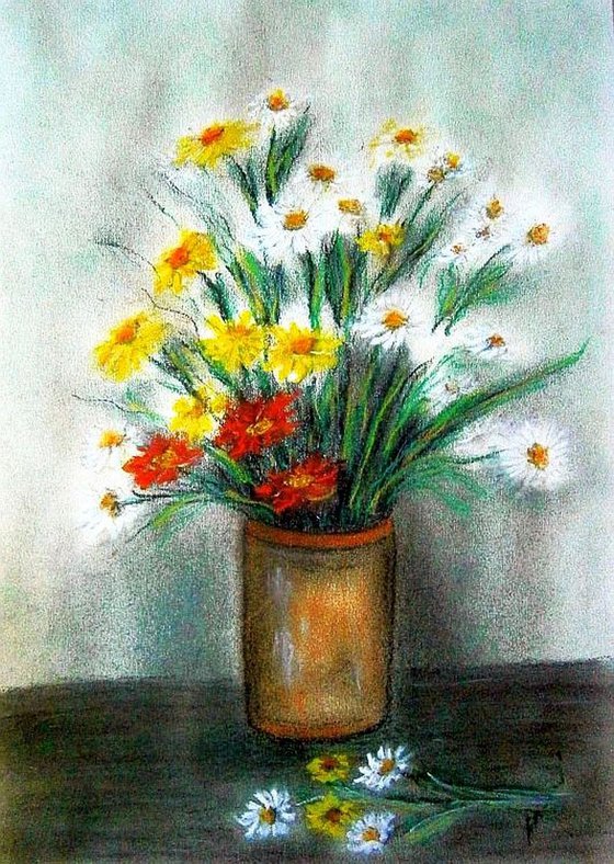 Bouquet - pastel 3