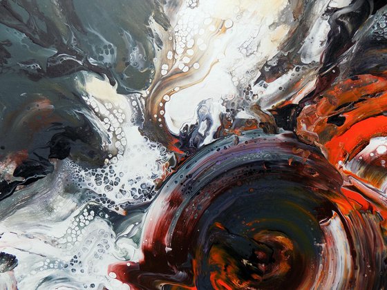 In the vortex of emotions