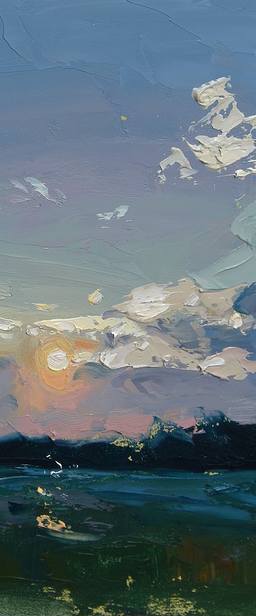 Atmospheric Study No. 7 by Daria Zavadenko