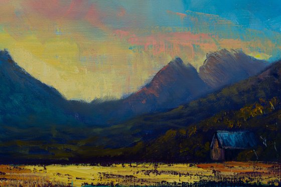 Cradle Mountain - Abstraction