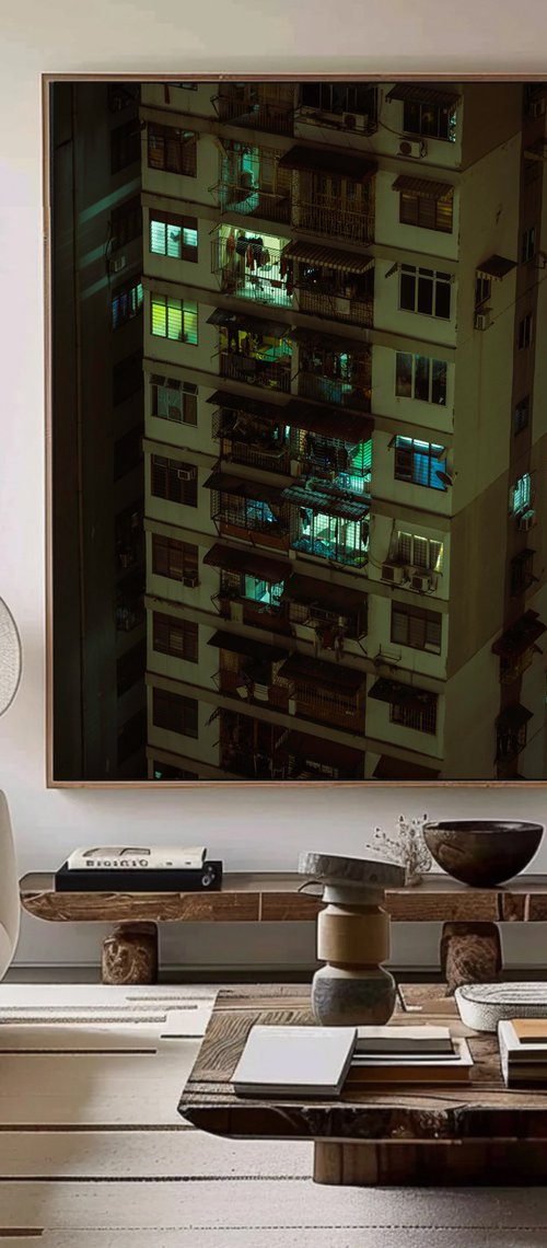 My Neighbours No.7 by Serge Horta