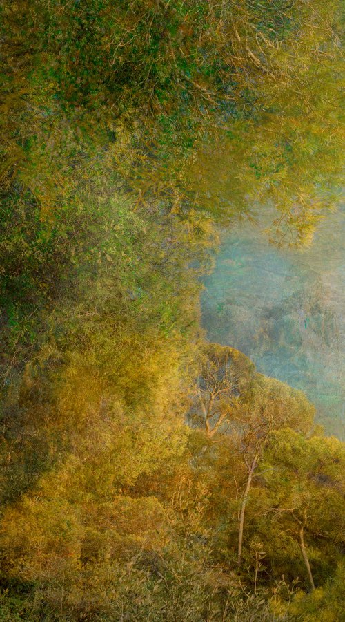 Ode To Turner, Solitude Series by Andy Jon Morris