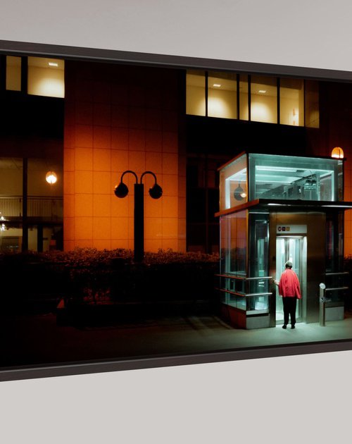 Subway Elevator by Hyun De Grande