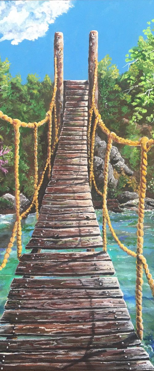 Bridge to Hope by Donna Daniels
