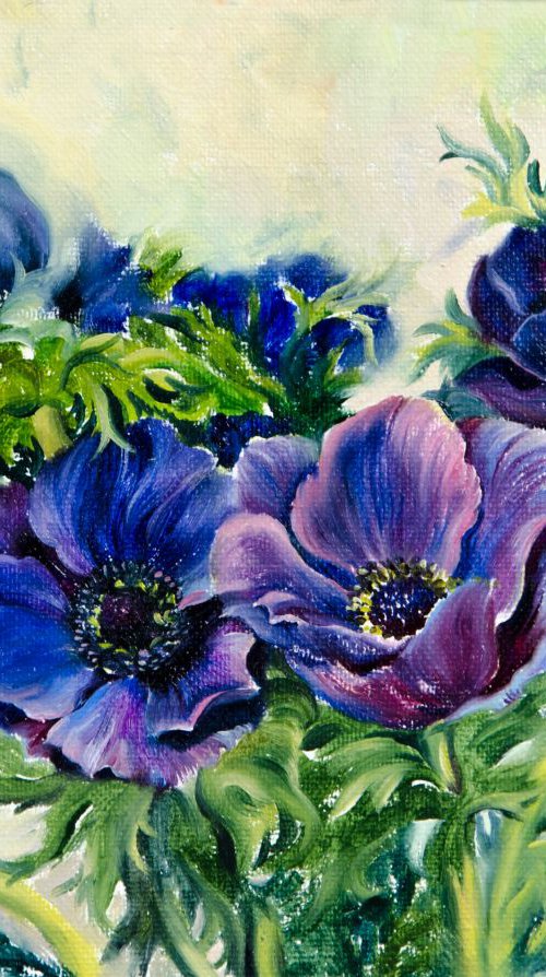 Anemones by Daria Galinski