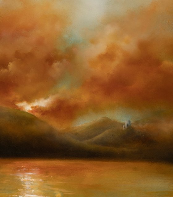 Dolbarden Sunset 2, Wales