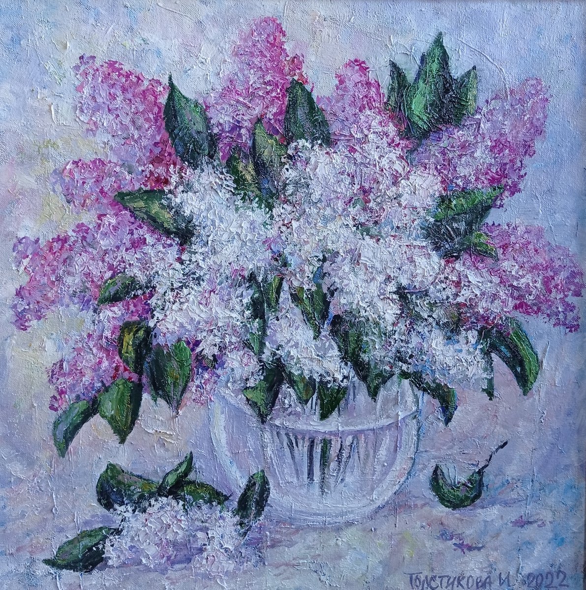 bouquet of lilac by Irina Tolstikova