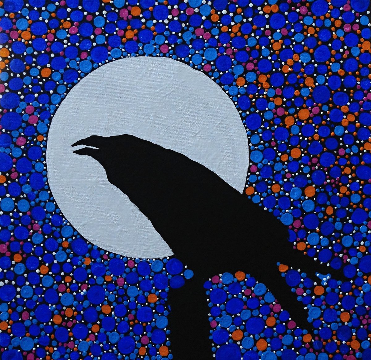 Ravens moon by Rachel Olynuk