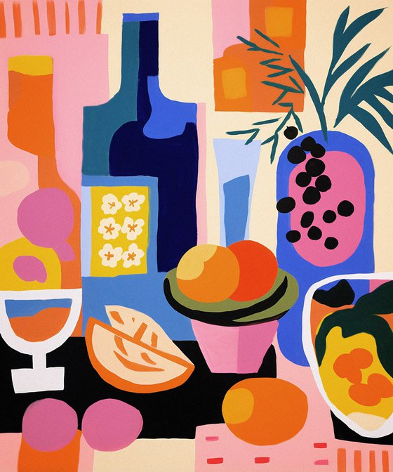 Abstract Still-life XX