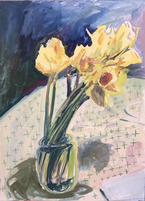 Daffodils by Art Boloto