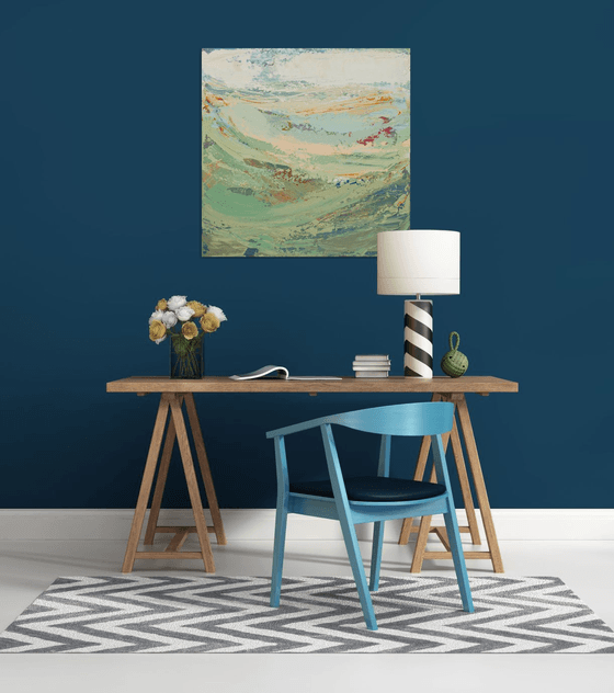 Abstract landscape