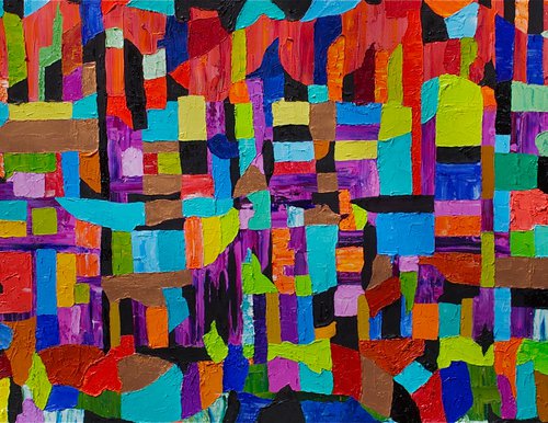 Patchwork Series #2 by Garry Sly