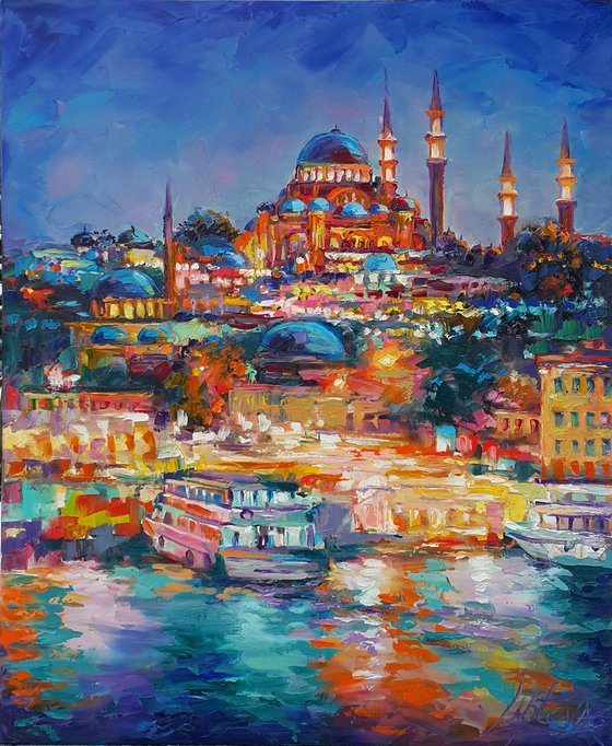 Night Lights of Istanbul