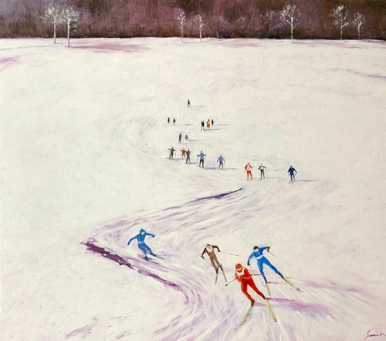 Skiers