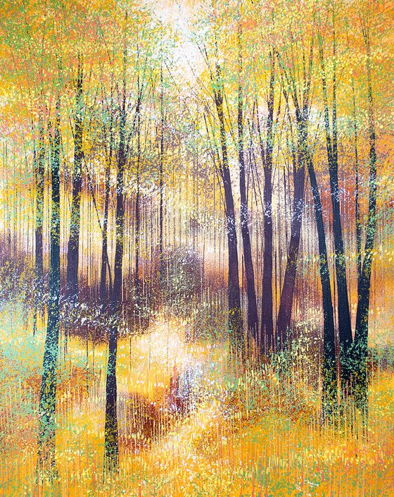 Autumn Forest Trees 4