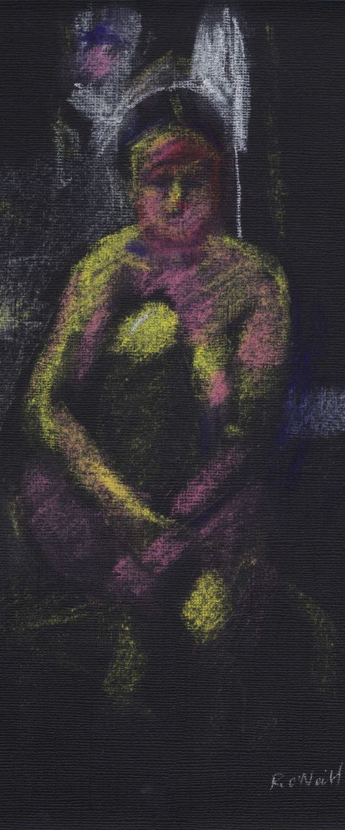 seated nude by Rory O’Neill