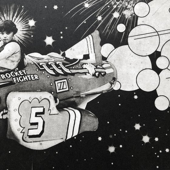 Exterior No.13: The Girl in The Rocket