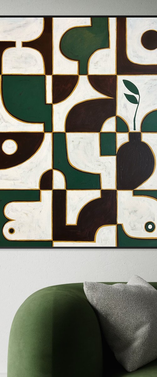 Pass the Olive Branch by Samantha Malone