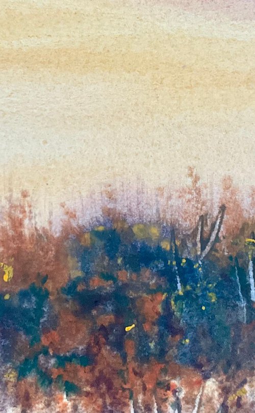 In the bracken by Samantha Adams