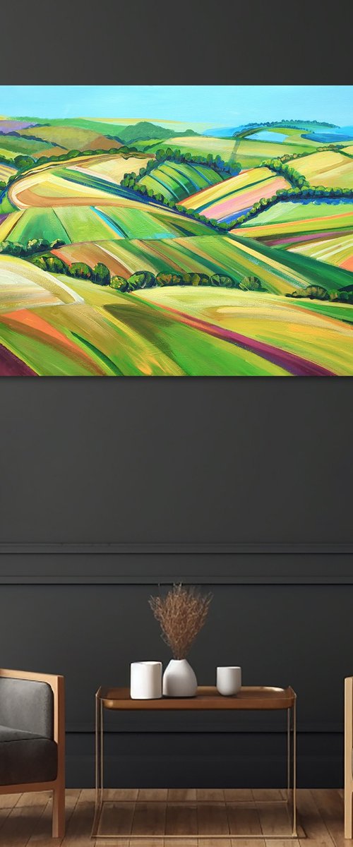 Hills, Fields, Meadows by Trayko Popov