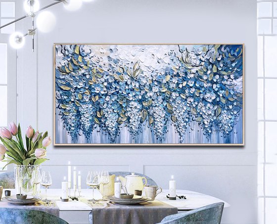 Wisteria Cascade