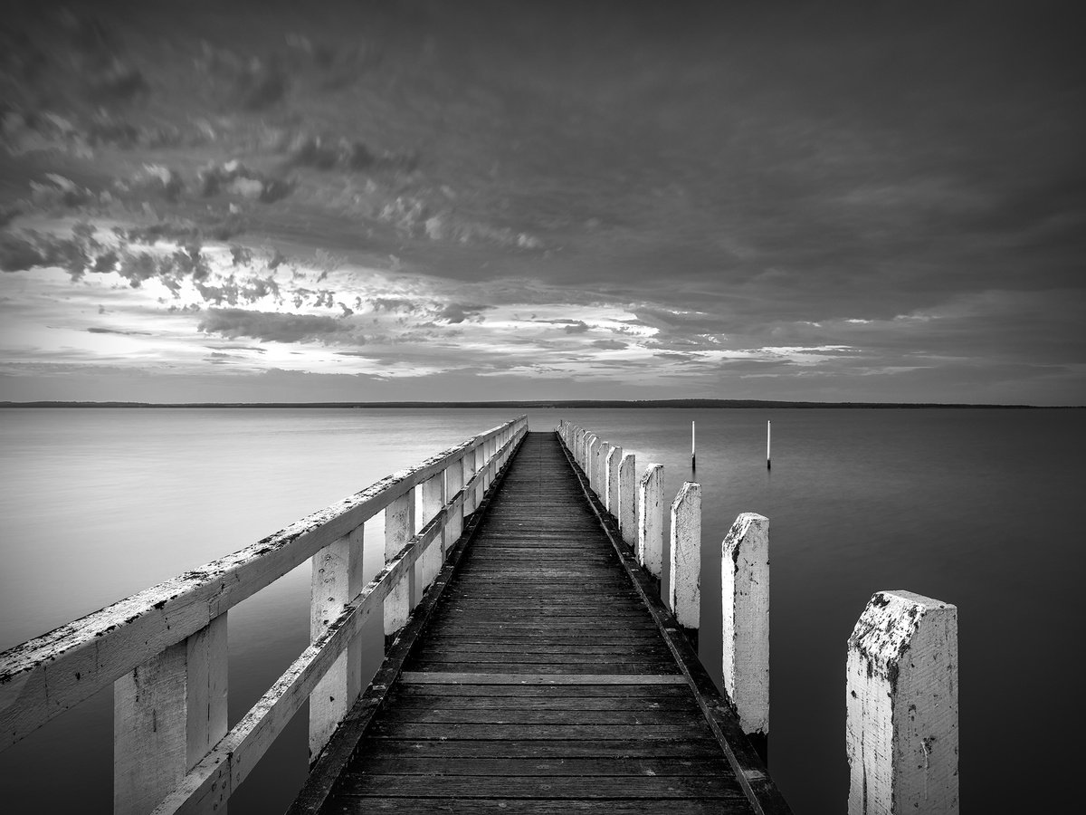 Grantville Jetty by Nick Psomiadis