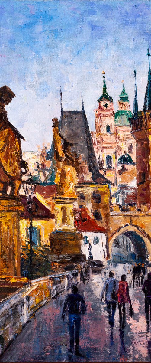 PRAGUE by Aleksandr Neliubin
