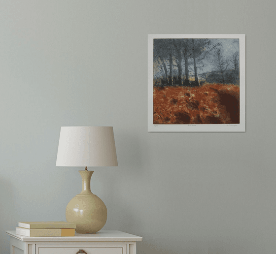 "Bracken" - Irish Landscape