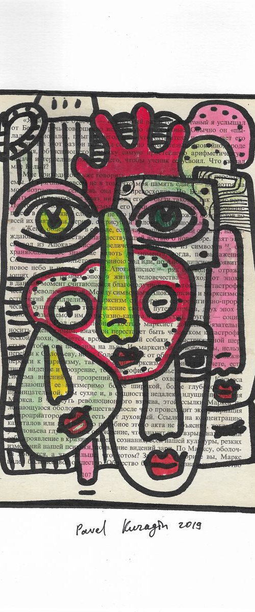 Liar society #24 by Pavel Kuragin