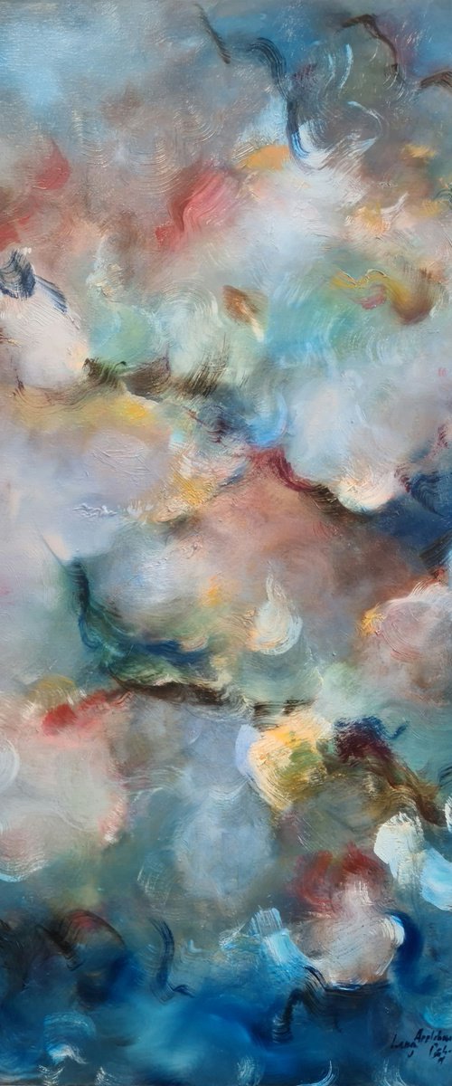 Cosmic Dust by Lena Applebaum