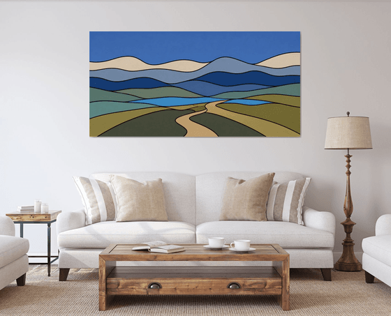 Flowing Landscape #23