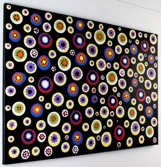 Colored Candies - Black