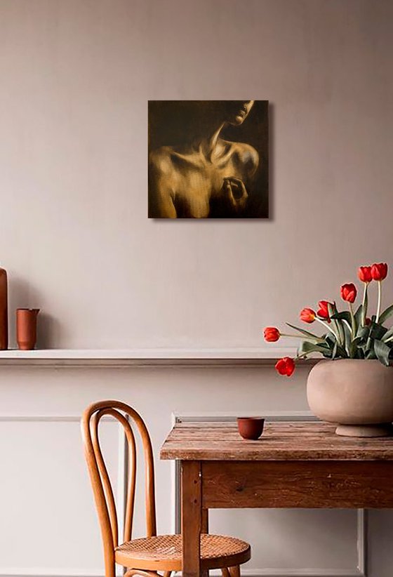 Naked Truth - Contemporary Dark Nude