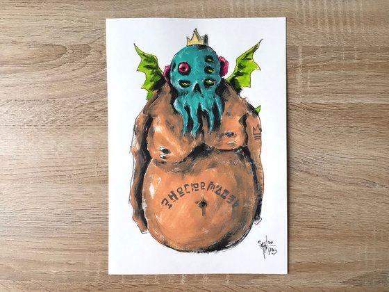 Mr. Ktulhupuzo