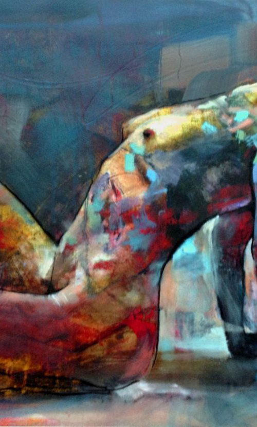 Life Model by Anthony Barrow BA(Hons) Fine Art
