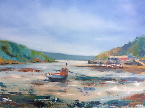 Fishguard harbour 2 by Silvie Wright