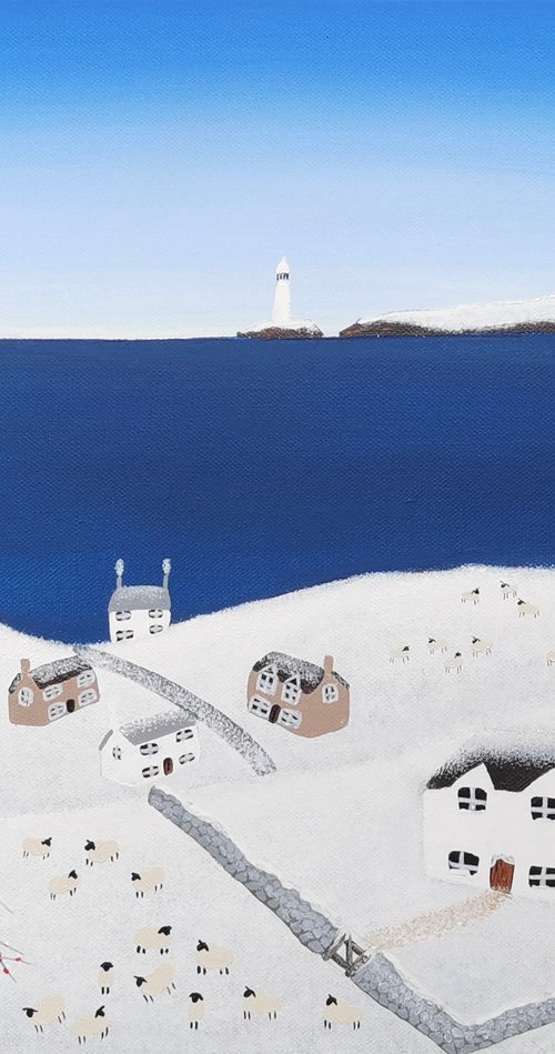 My Love is Winter by Elisa Trueman